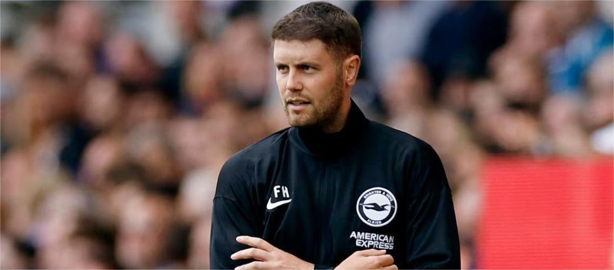 Huerzeler encourages Brighton to turn things around with a positive attitude