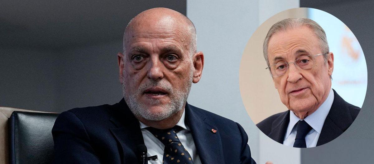 La Liga President Javier Tebas slammed Real Madrid President Florentino Pérez as a "person who always loves to satisfy his ambitions with egocentrism" in a rare move..