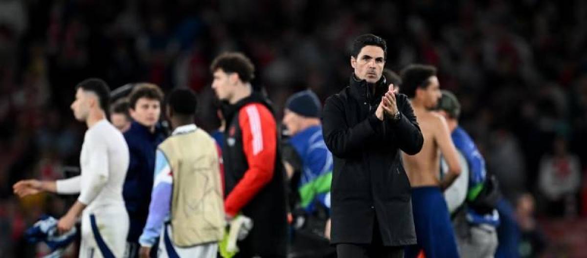 Arteta: "The gap is small and we have the ability to turn things around"