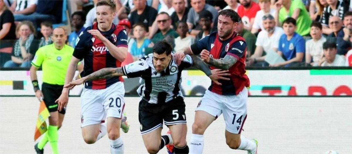 Vincenzo Italiano encourages Bologna to keep their momentum going in the remaining games