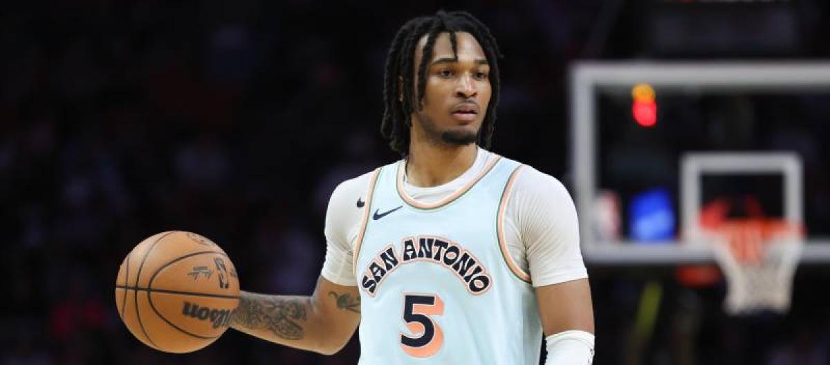 San Antonio Spurs guard Stephen Castle named NBA Rookie of the Year