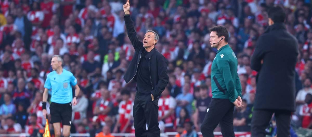 Luis Enrique: We showed great spirit and received great support from the fans