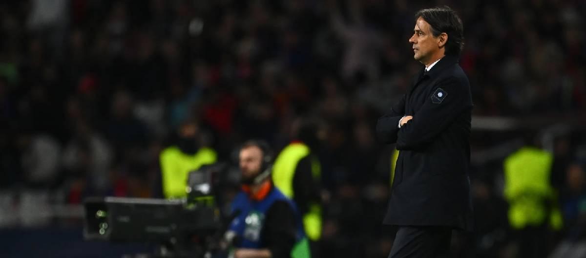 Simone Inzaghi was pleased with his players' performance and said they showed the quality and fighting spirit they deserved