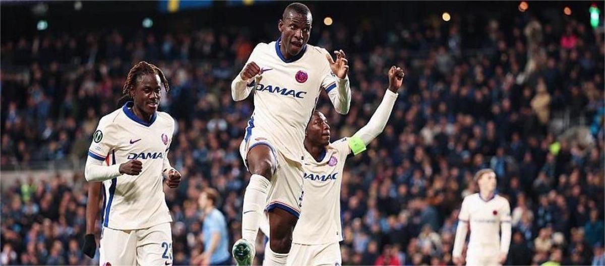 European Cup - Jackson scored 2 goals as Chelsea beat Juventus 4-1