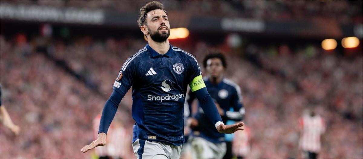 布鲁诺·费尔南德斯坚称球员必须学会享受压力