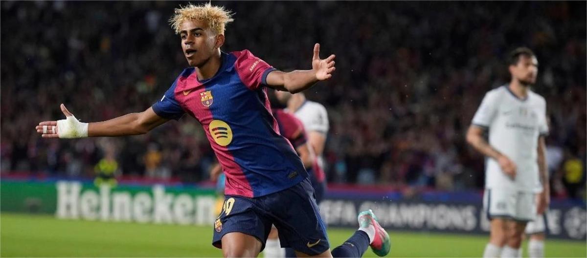 弗利克称赞亚马尔总是在重大比赛为球队挺身而出