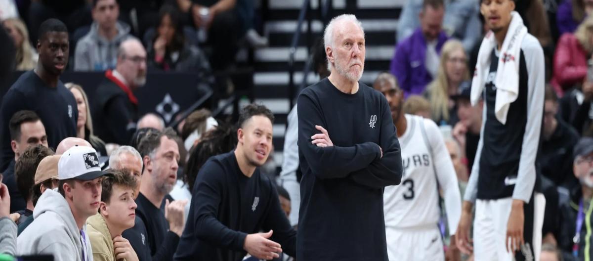 Official: Popovich becomes president of basketball operations, Mitch Johnson officially becomes Spurs head coach