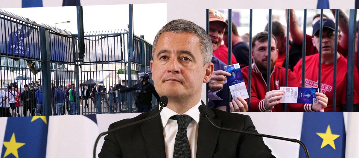 French Justice Minister finally apologized for wrongly accusing Liverpool fans of being the rioters at the 2022 UEFA Champions League final with a preconceived and incorrect attitude after three years.. French Justice Minister finally apologized for wrongly accusing Liverpool fans of being the rioters at the 2022 UEFA Champions League final with a preconceived and incorrect attitude after three years..