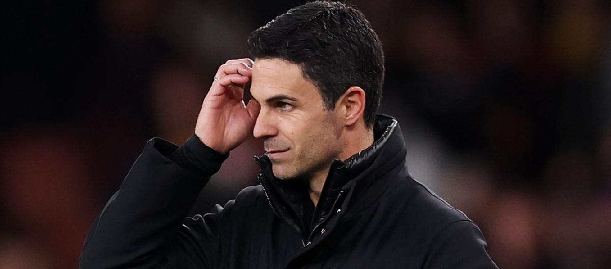 Arteta says he must give everything to reach Champions League final