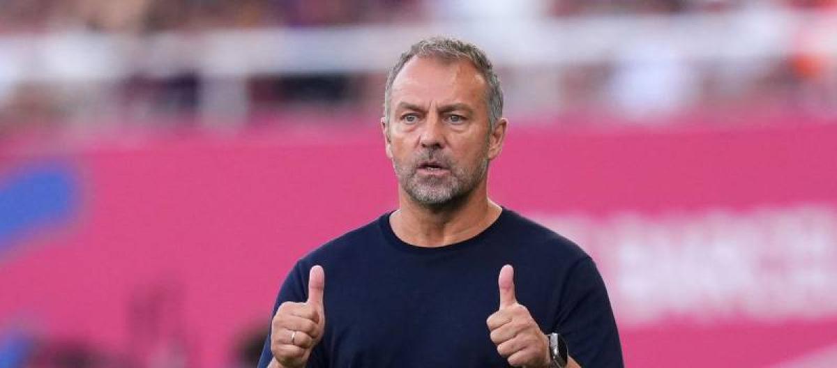 Barcelona coach Hansi Flick urges players to defend well