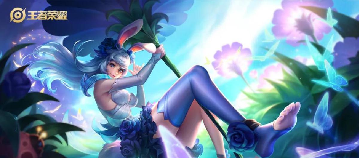 A hero that few people mention, she is at the top of the beauty chart, but players are willing to accept the color-changing special effects.