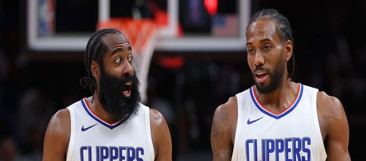 Clippers President: I absolutely believe in Leonard and Harden, and plan to renew the contract with Harden