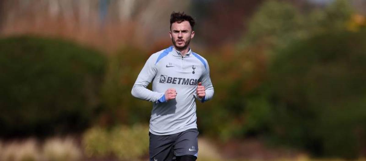 Tottenham midfielder James Maddison ruled out for season with knee injury