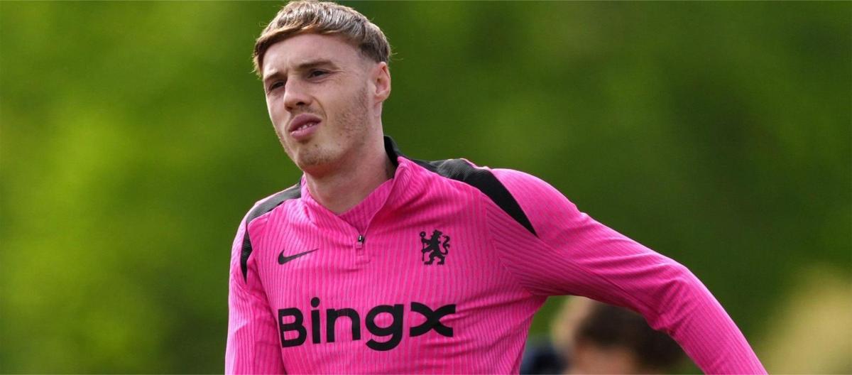 Colville happy for Palmer's goal drought