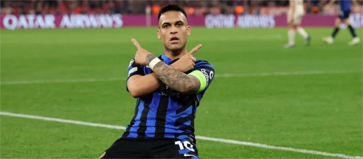 Successfully advanced to the Champions League final, Lautaro hopes to make history with Inter Milan