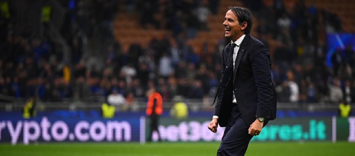 Simone Inzaghi praised his players for their outstanding performance and felt that the victory was well deserved