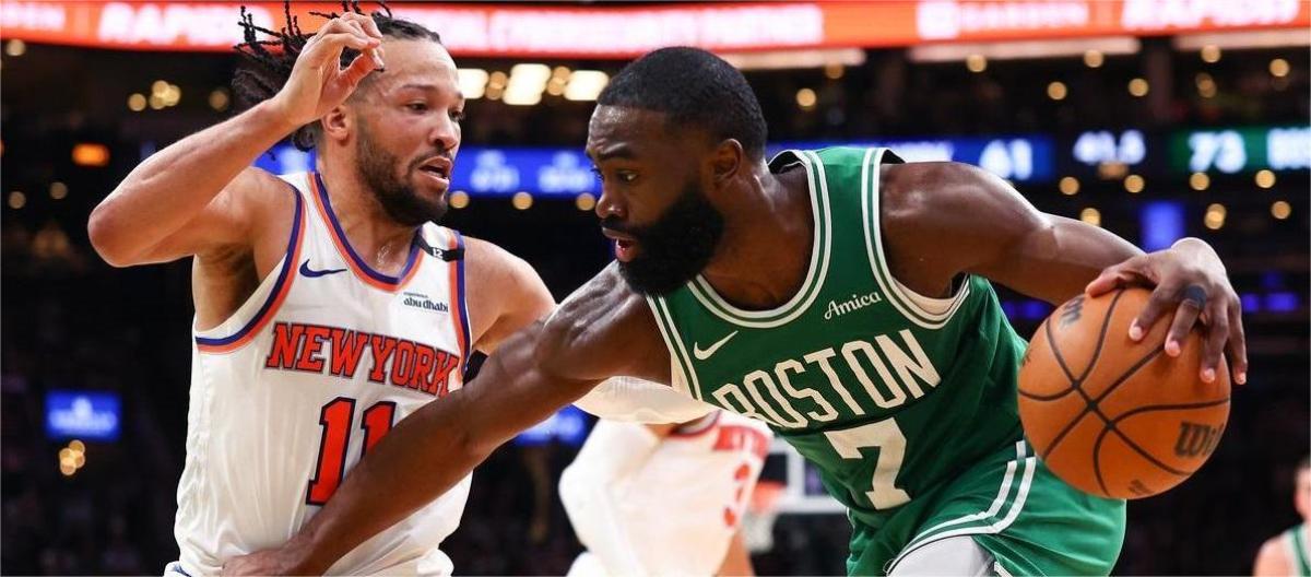 Josh Hart scores 23 points as New York Knicks beat Boston Celtics 91-90