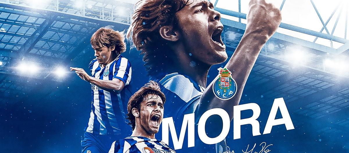 波尔图与妖星罗德里格·莫拉完成续约..