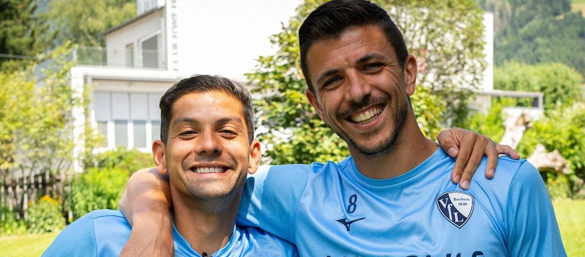 Bochum will part ways with its veteran French captain Anthony Losilla and veteran defender Cristian Gamboa at the end of the season..