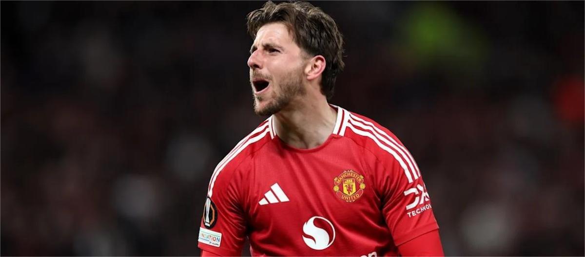 Amorim is happy for Mount after his impressive return to the team