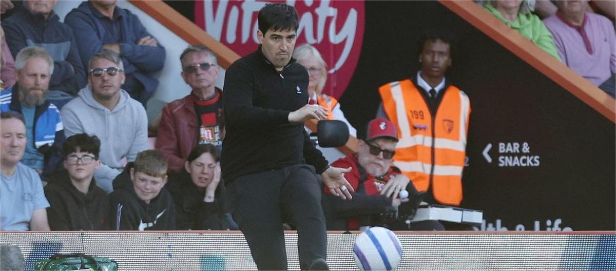 Bournemouth lost to Aston Villa with 10 men: Iraola: We didn't take advantage of our chances