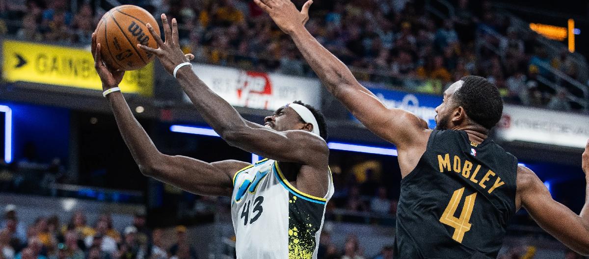 印第安纳步行者以129比109大胜克利夫兰骑士