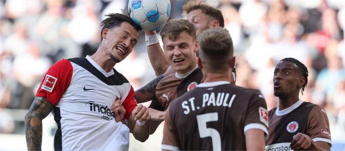 Frankfurt draws with St. Pauli Top Mueller: These challenges can help the team grow faster