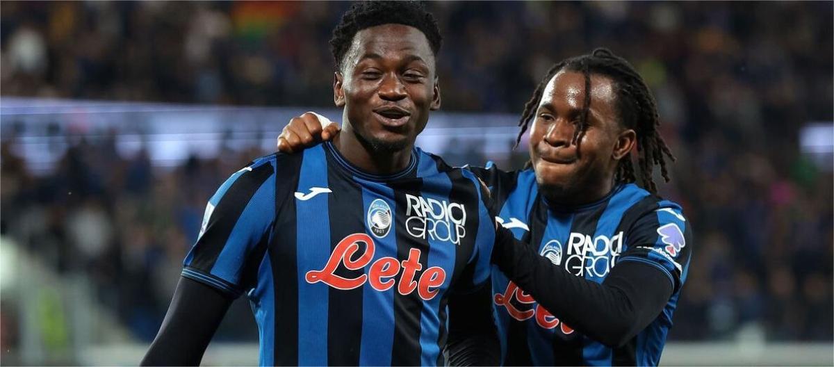 亚特兰大锁定欧冠资格　易卜拉欣·苏莱曼纳：我们每天都在为这样的时刻而努力