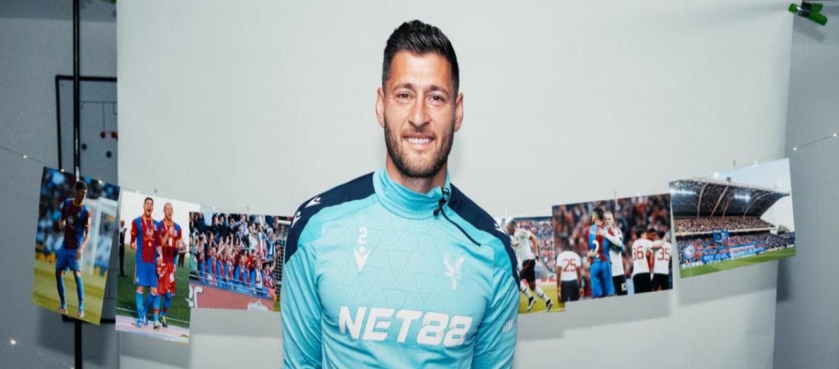 官方：水晶宫今夏将与35岁队长乔尔·沃德分道扬镳