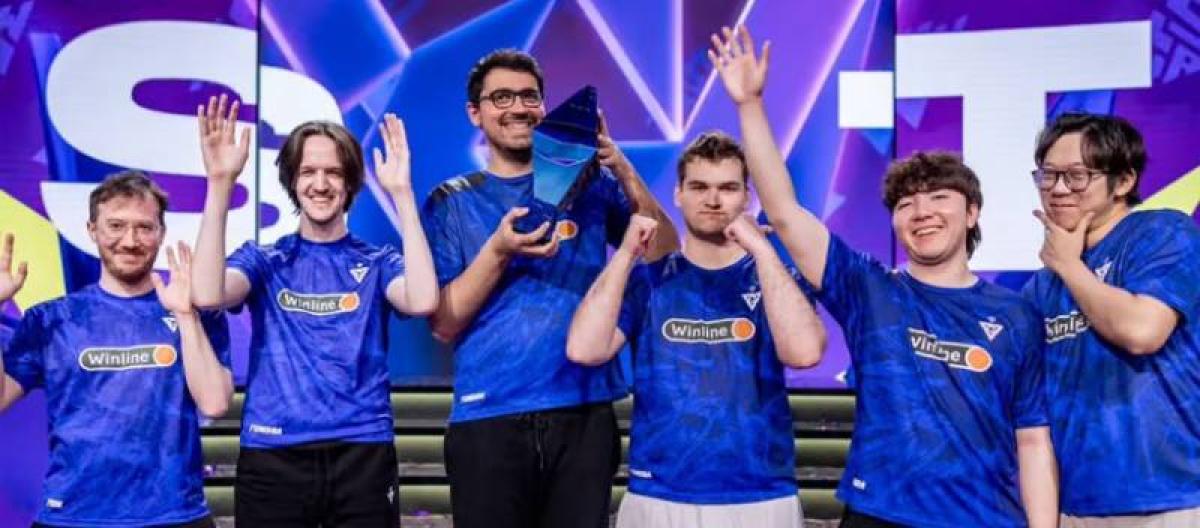 Tundra Esports连夺BLAST Slam冠军