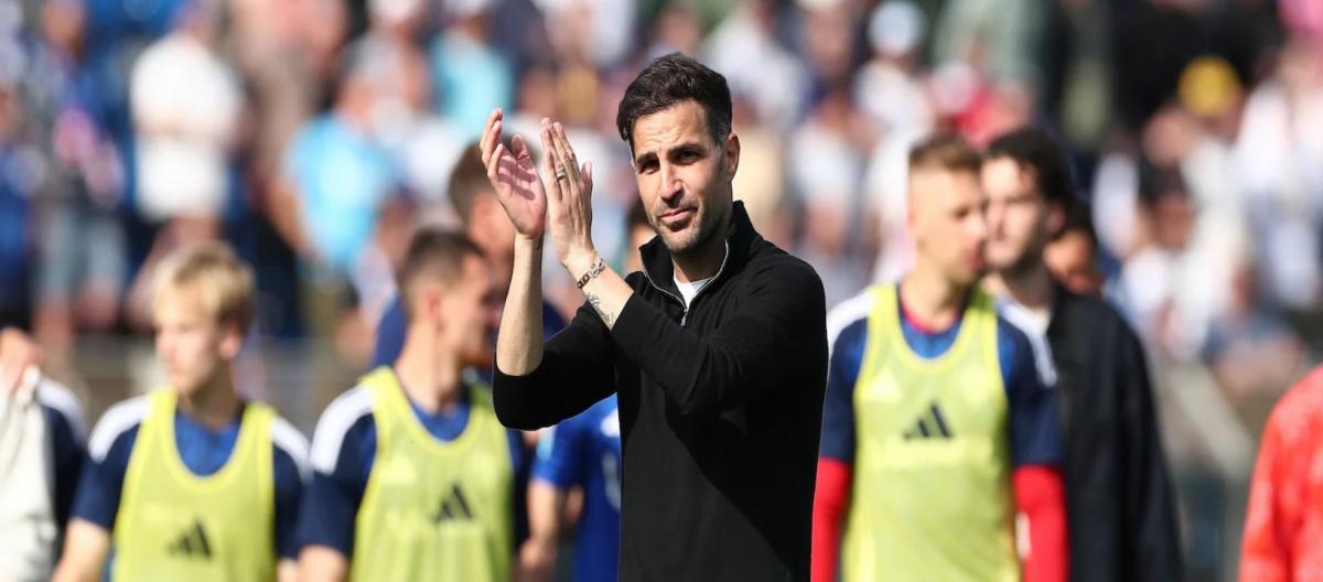 Fabregas refuses invitations from Leverkusen and other teams and decides to stay in Como