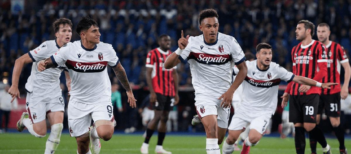AC Milan lost 0-1 to Bologna in the Italian Cup and missed the championship