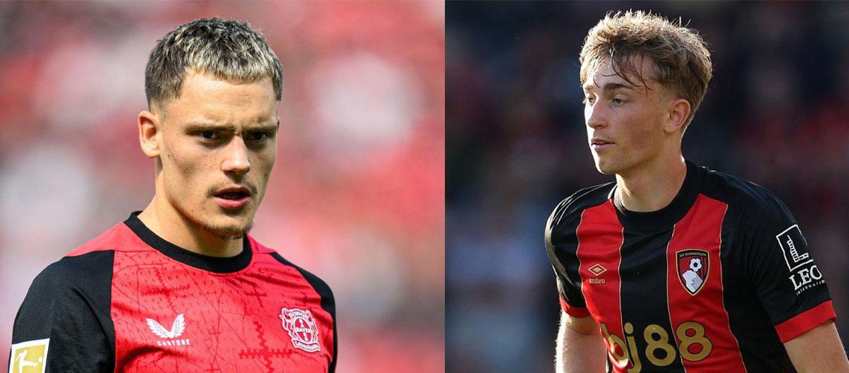 David Ornstein exclusively broke the news that Liverpool and Real Madrid have both suddenly started approaching Bayer Leverkusen and Bournemouth wonderkids Florian Wirtz and Dean Huijsen res