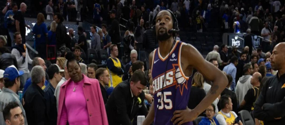 PBWA official: Suns star Durant won the 2024/25 season Magic Johnson Award