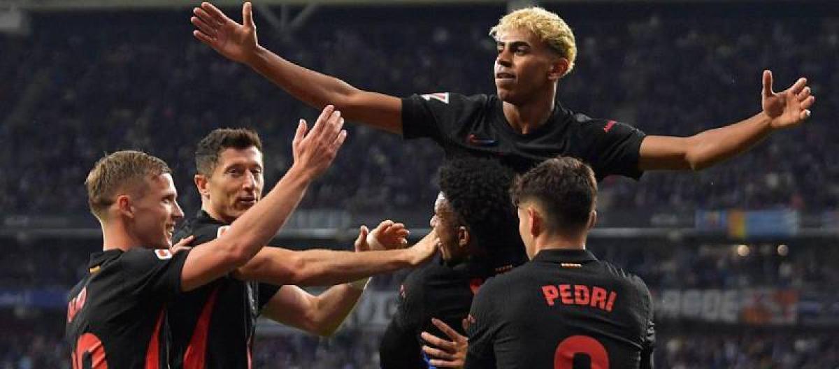 巴塞罗那夺得西甲冠军　三冠加冕迎来新时代