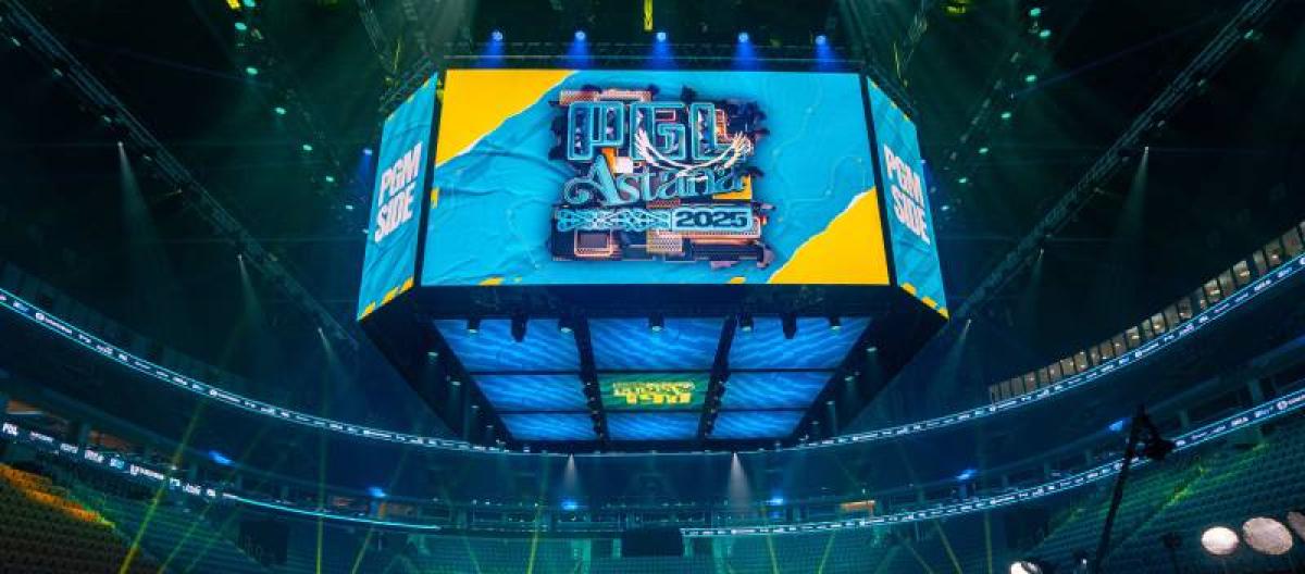 PGL Astana 2025 Playoffs Reignite, All Teams Qualifying for the Quarterfinals Revealed
