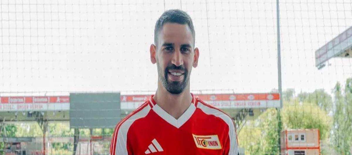 官方：柏林联合与31岁副队长拉尼·赫迪拉完成续约