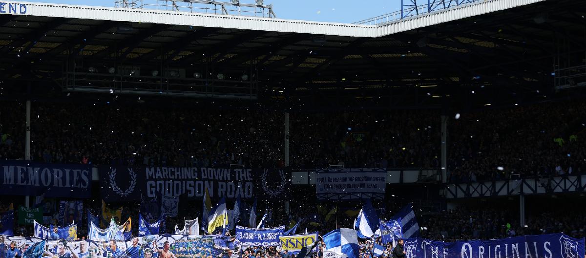Everton fans banned for trying to remove seats