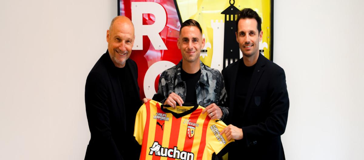 Lens officially announced that Ruben Aguilar has renewed his contract for two years until June 2028