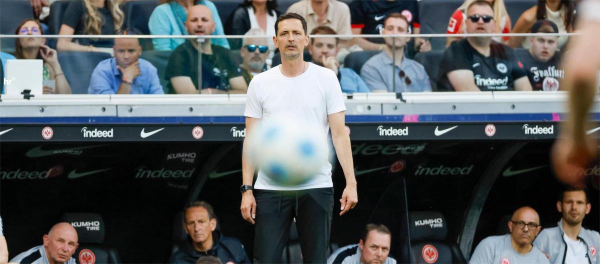 Frankfurt will compete with Freiburg for the Champions League qualification. Topmuller: We must have a strong desire to win