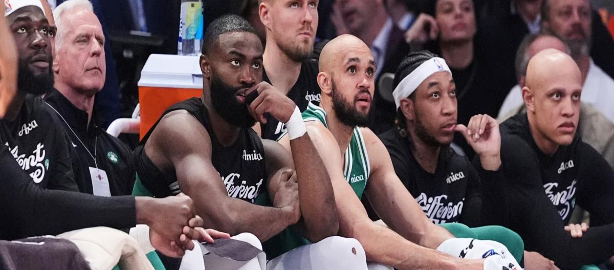 ESPN：凯尔特人球星杰伦·布朗确诊右膝半月板部分撕裂