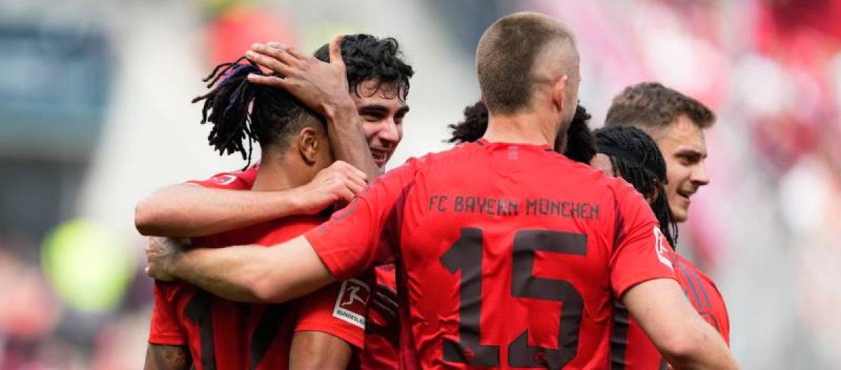 Bayern Munich's 4-0 win over Hoffenheim is a perfect end to the season