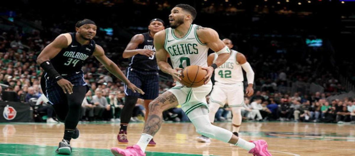 Seriously injured! Tatum tore his right Achilles tendon and underwent surgery, and may miss the entire 2025-26 season