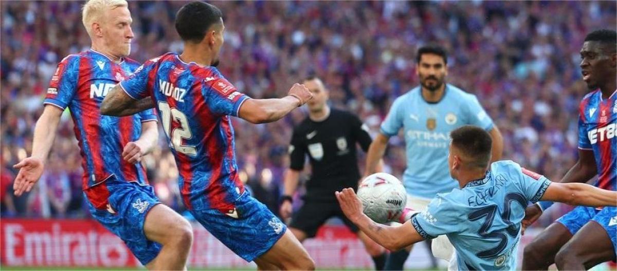 FA Cup - 1-0 win over Manchester City and Crystal Palace