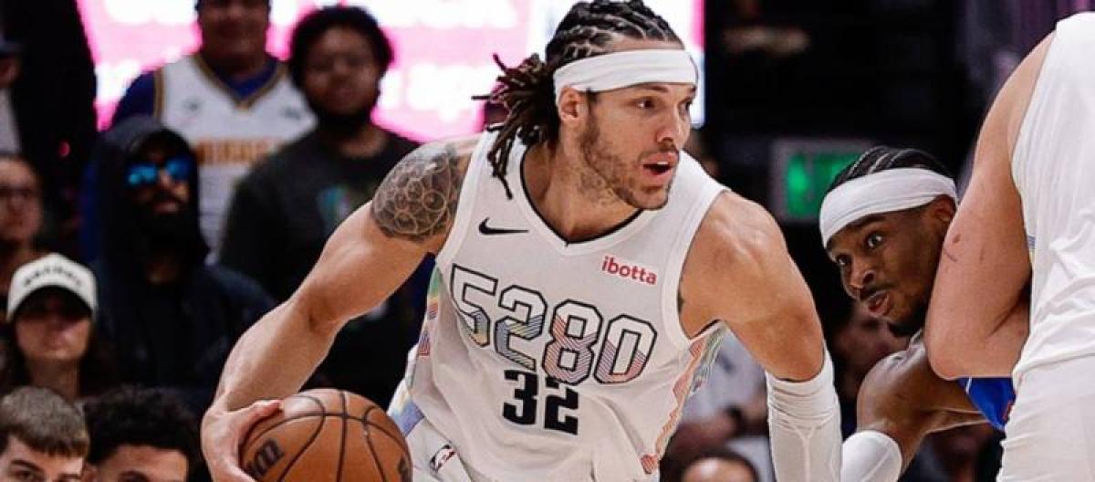 丹佛掘金球星阿隆·戈登腿筋拉伤恐缺席抢七