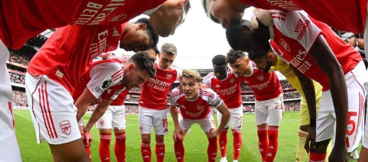 Arsenal captain Martin Odegaard looks ahead to the new season with goals and beliefs