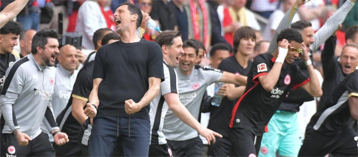 Frankfurt achieves its goal Topmuller: We all want to bring this club into the Champions League