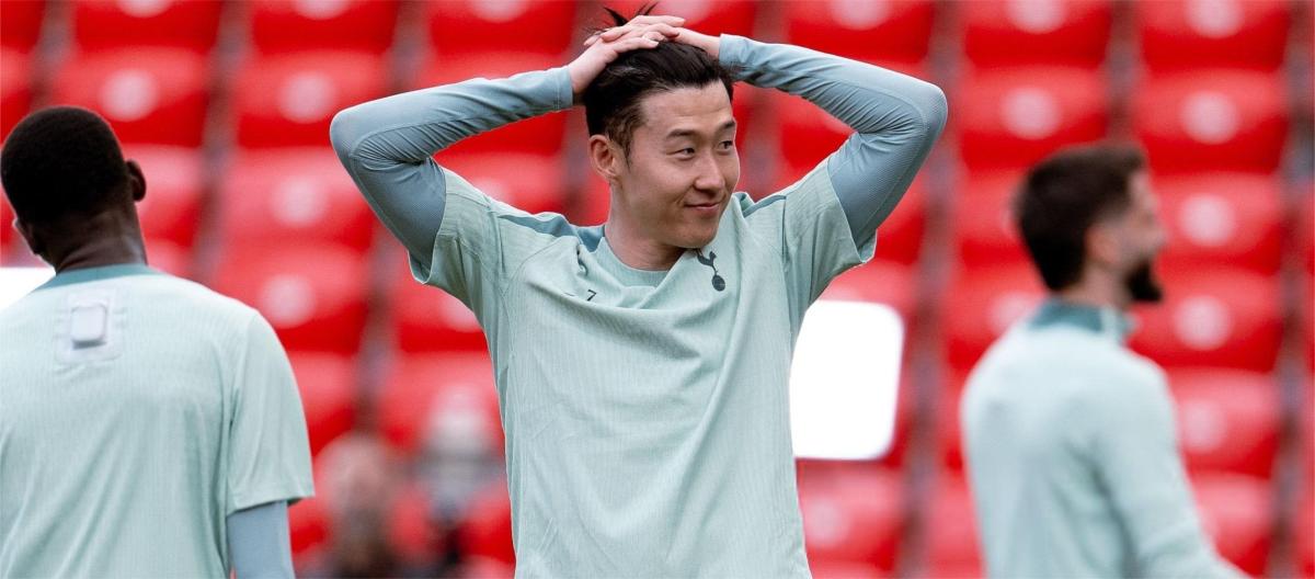 孙兴慜：我只想帮助球队一起举起奖杯