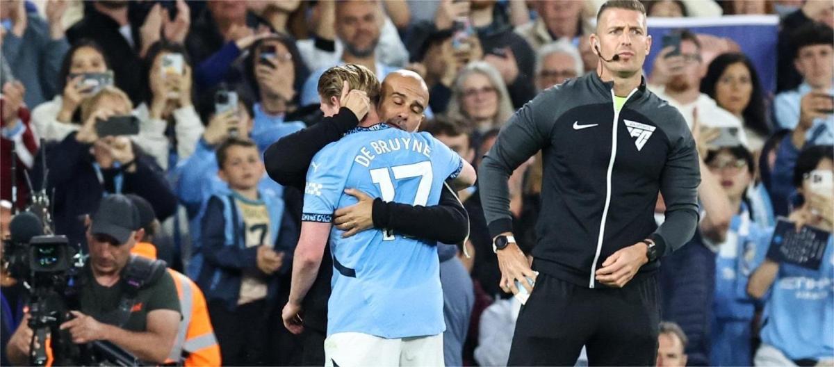 Guardiola believes De Bruyne's love and respect surpasses everything