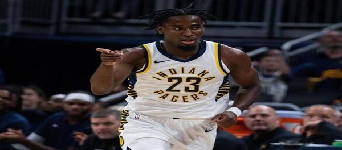 内史密斯末节六记三分砍20分 步行者惊险逆转尼克斯